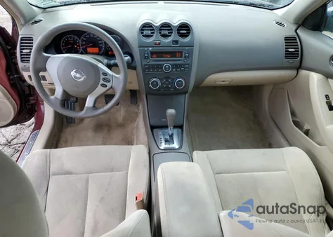 2011 Nissan Altima Base из США, поврежденный, VIN 1N4AL2AP5BC106776